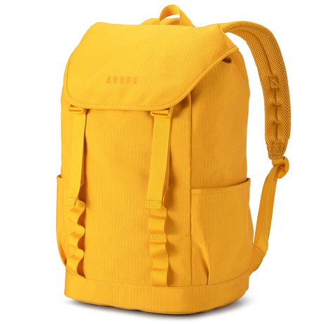 Annox Urban Roll 18L - Water-repellent Backpack With Laptop Compartment And Water Bottle Holder