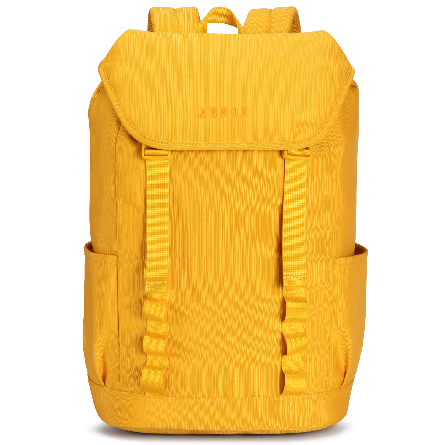 Annox Urban Roll 18L - Water-repellent Backpack With Laptop Compartment And Water Bottle Holder