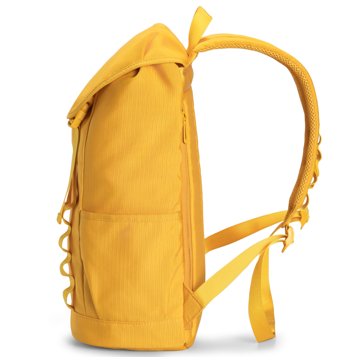 Annox Urban Roll 18L - Water-repellent Backpack With Laptop Compartment And Water Bottle Holder