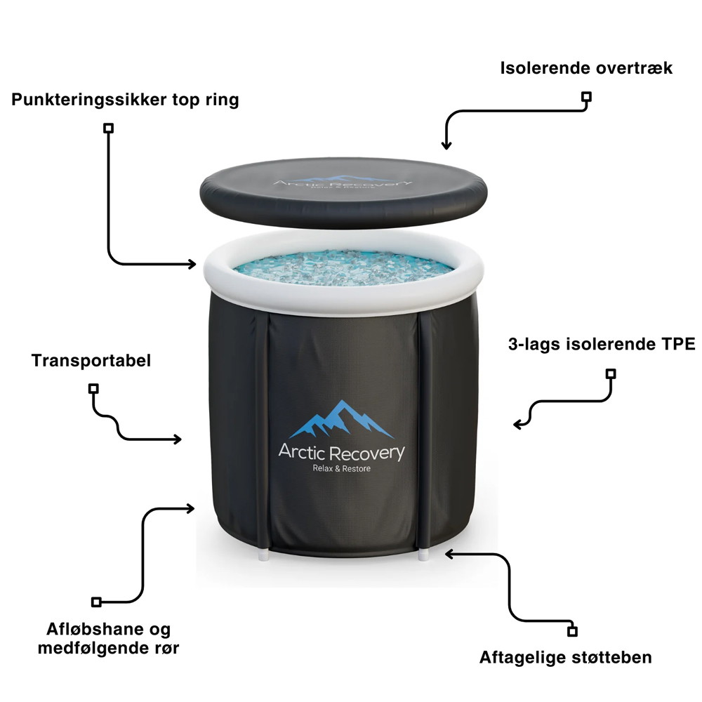 Arctic Recovery Ice Bath