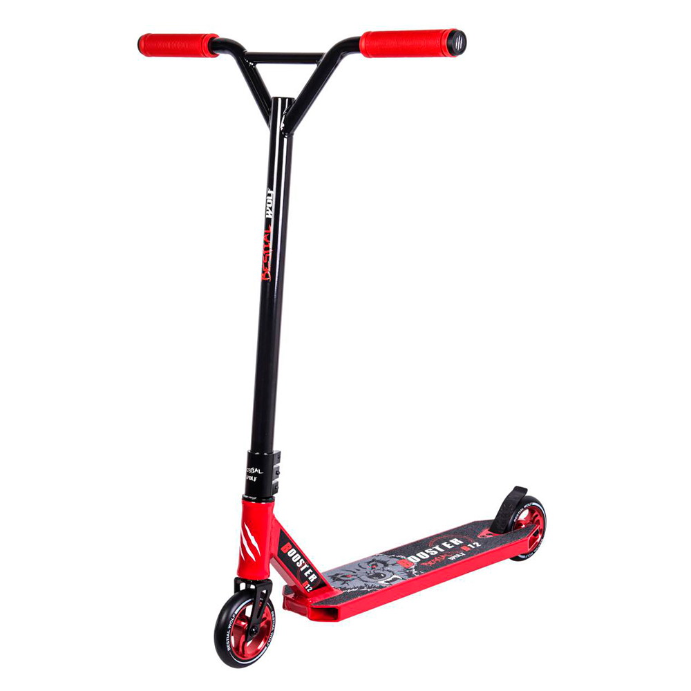 Bestial Wolf Booster B12