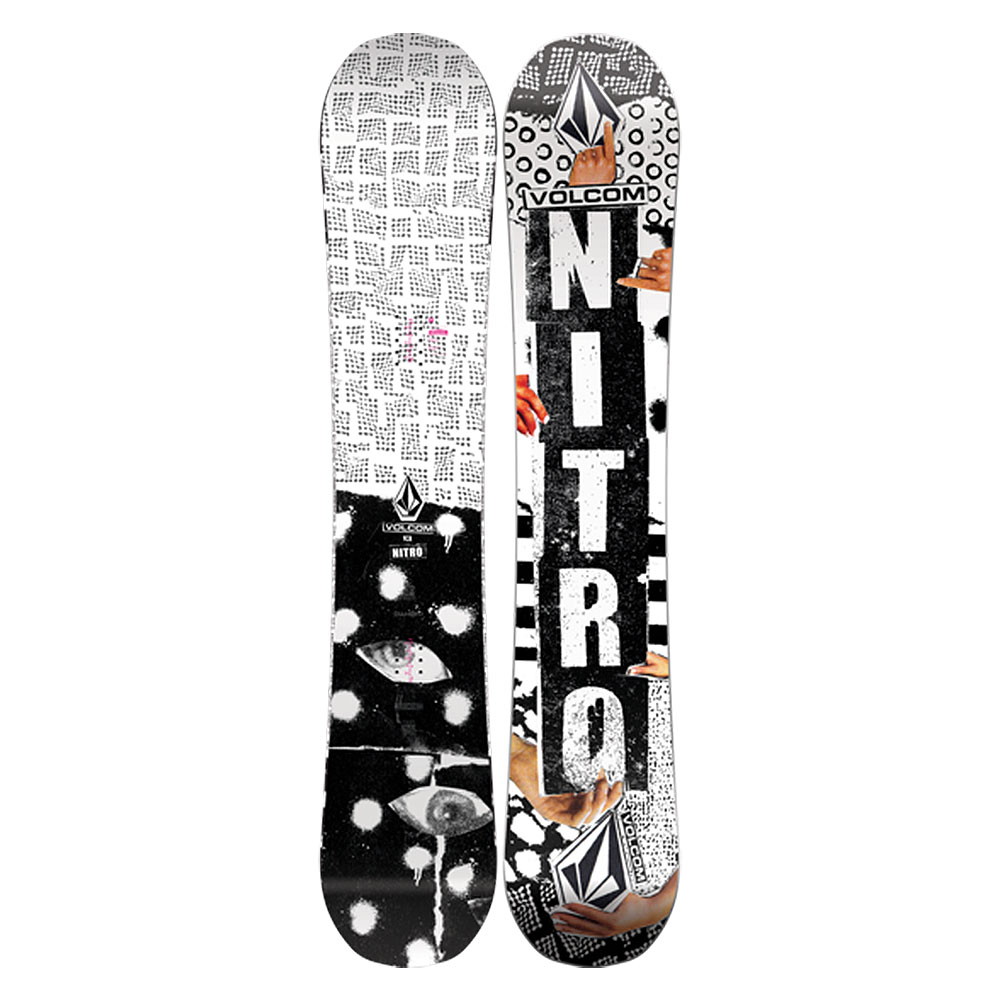 Nitro Beast X Volcom Snowboard