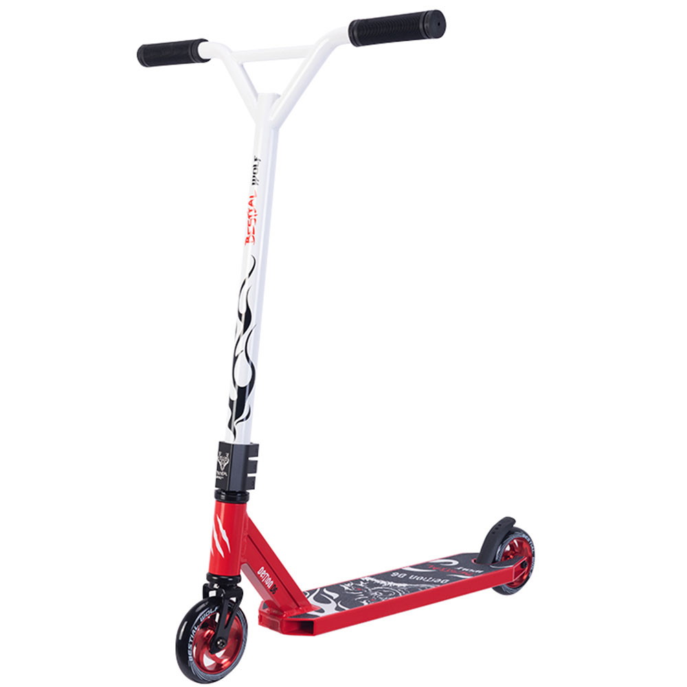 Bestial Wolf Demon D6 Stunt Scooter