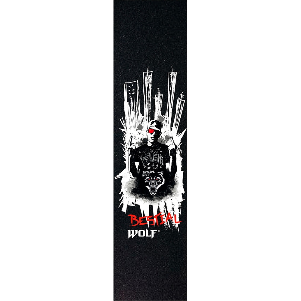 Bestial Wolf Griptape