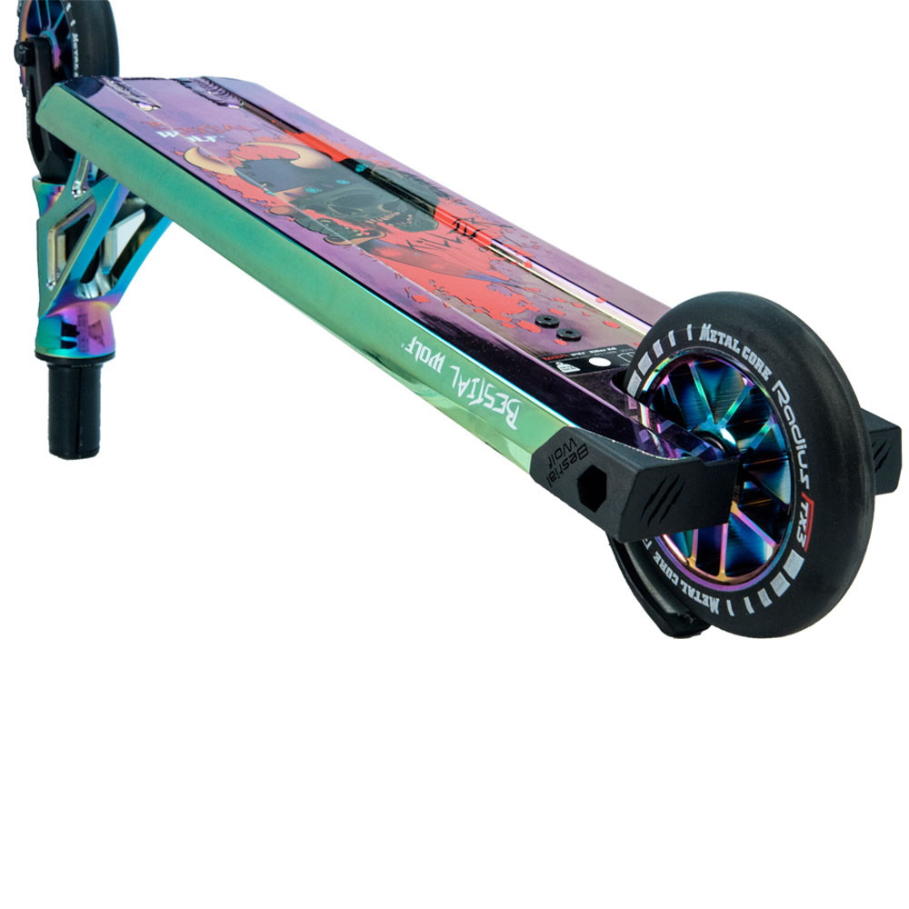 Bestiális Wolf Killer K8 Freestyle Roller