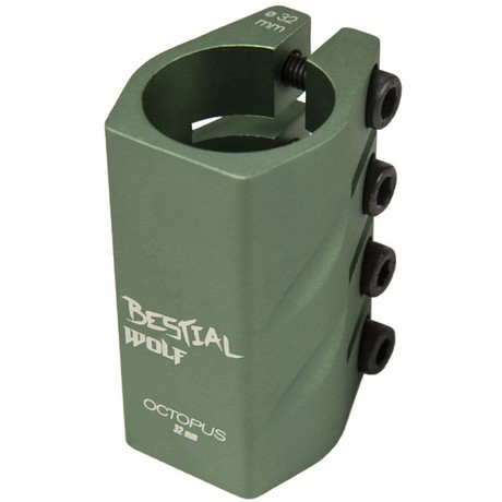 Bestial Wolf Octopus Clamp