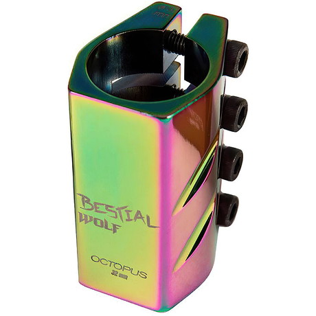 Bestial Wolf Octopus Clamp