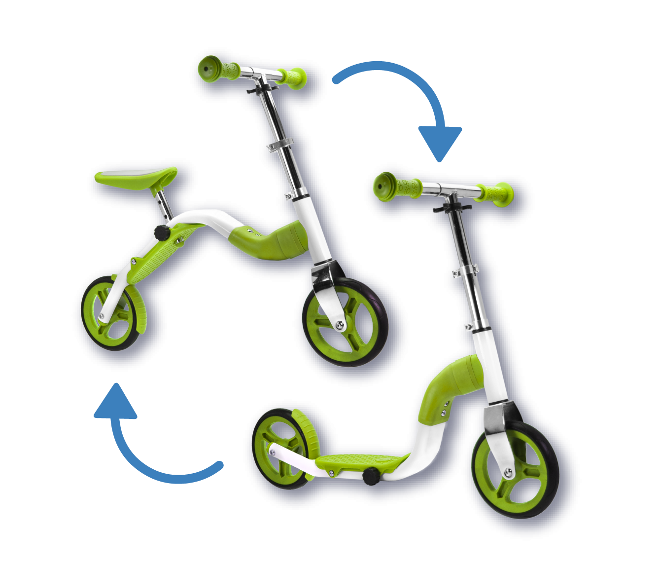 Scoobik Balance Bike / Kick Scooter for children