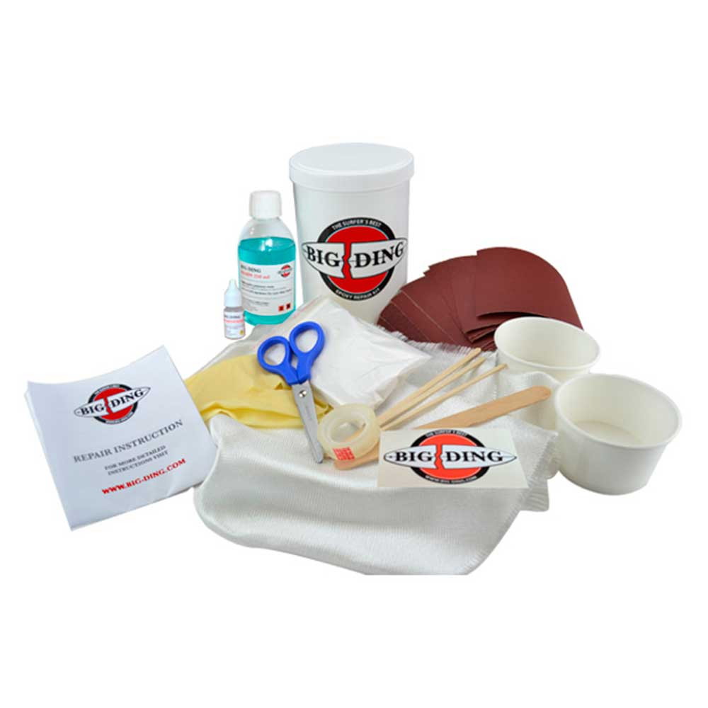 BIG DING Polyester Surfboard Repair Kit