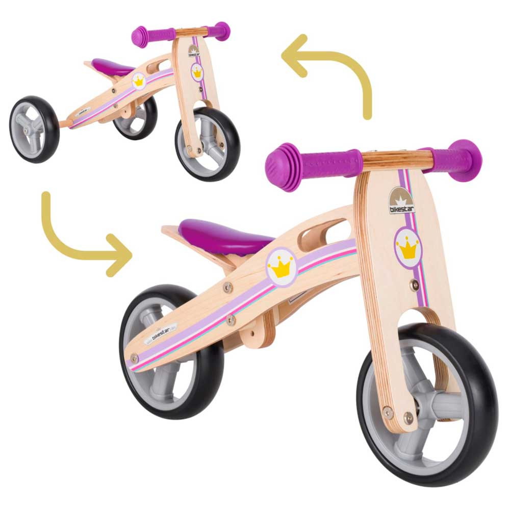 BIKESTAR Mini 2in1 Balance Bike