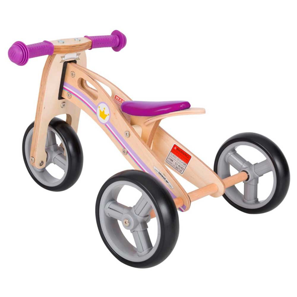 BIKESTAR Mini 2in1 Futókerékpár
