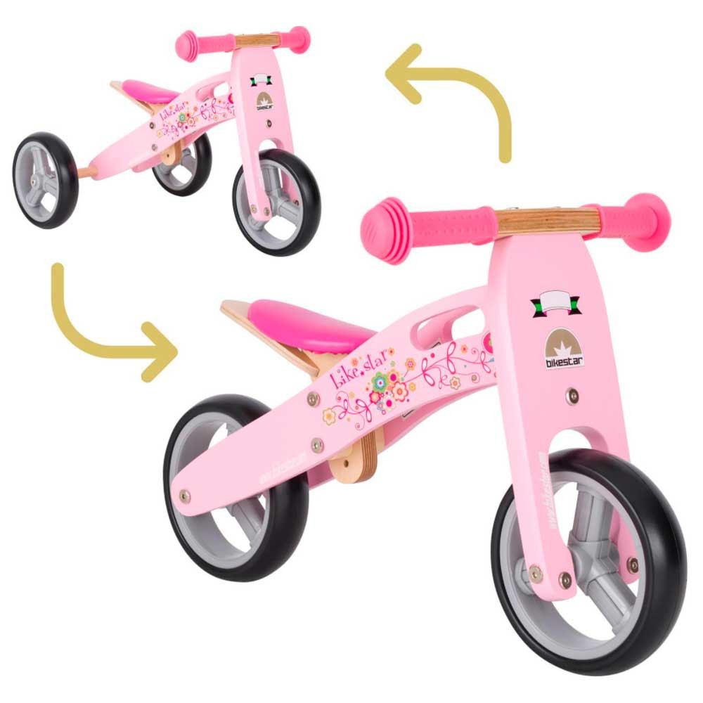 BIKESTAR Mini 2in1 Balance Bike