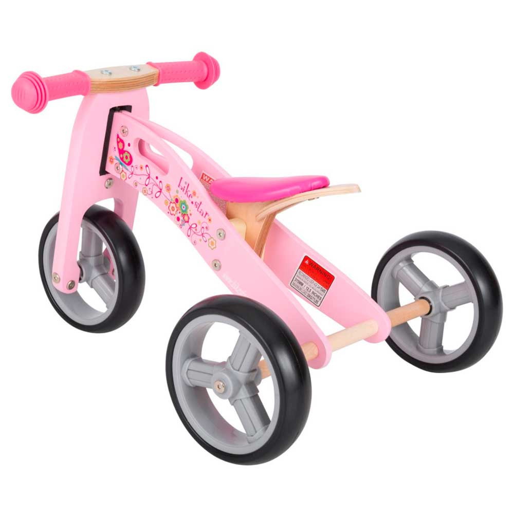 BIKESTAR Mini 2in1 Futókerékpár