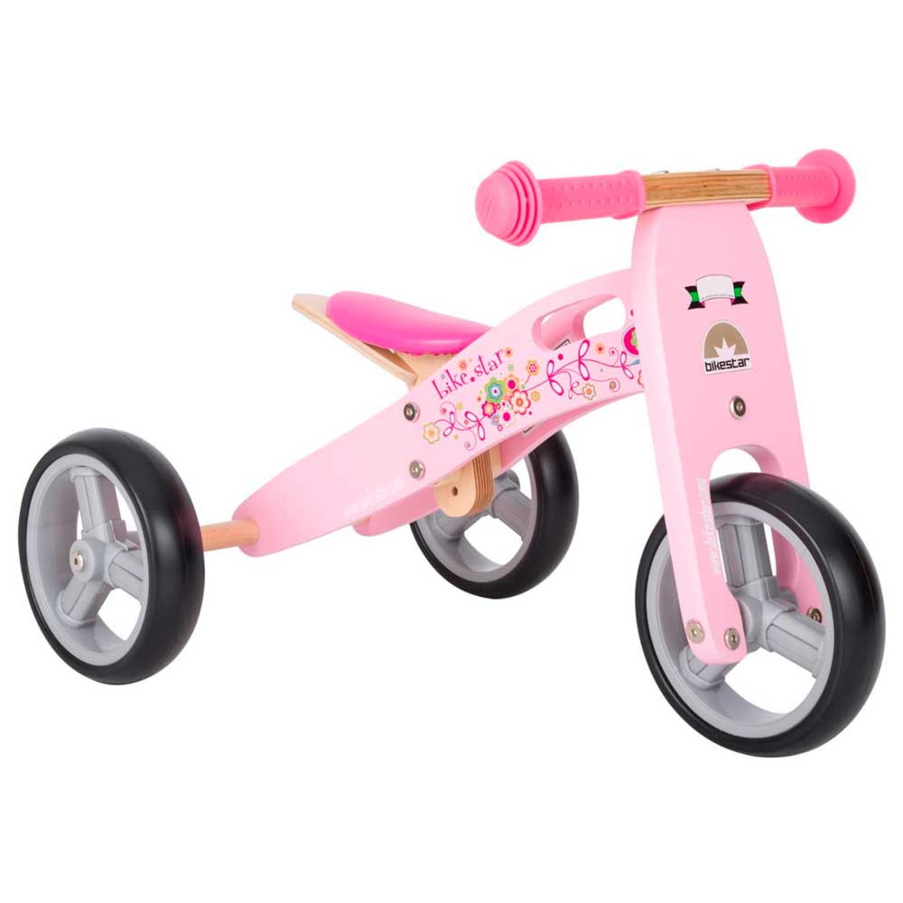 BIKESTAR Mini 2in1 Futókerékpár