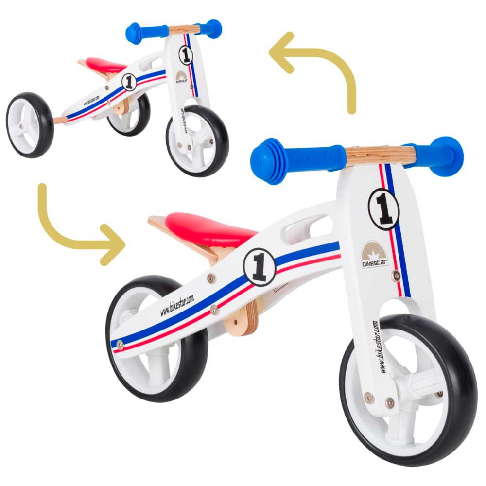 BIKESTAR Mini 2in1 Balance Bike