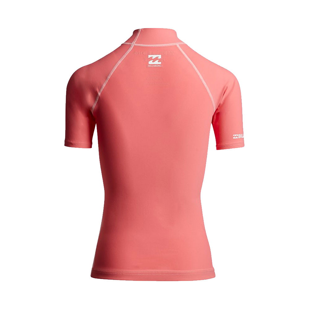 Billabong Logó SS Rash Mellény