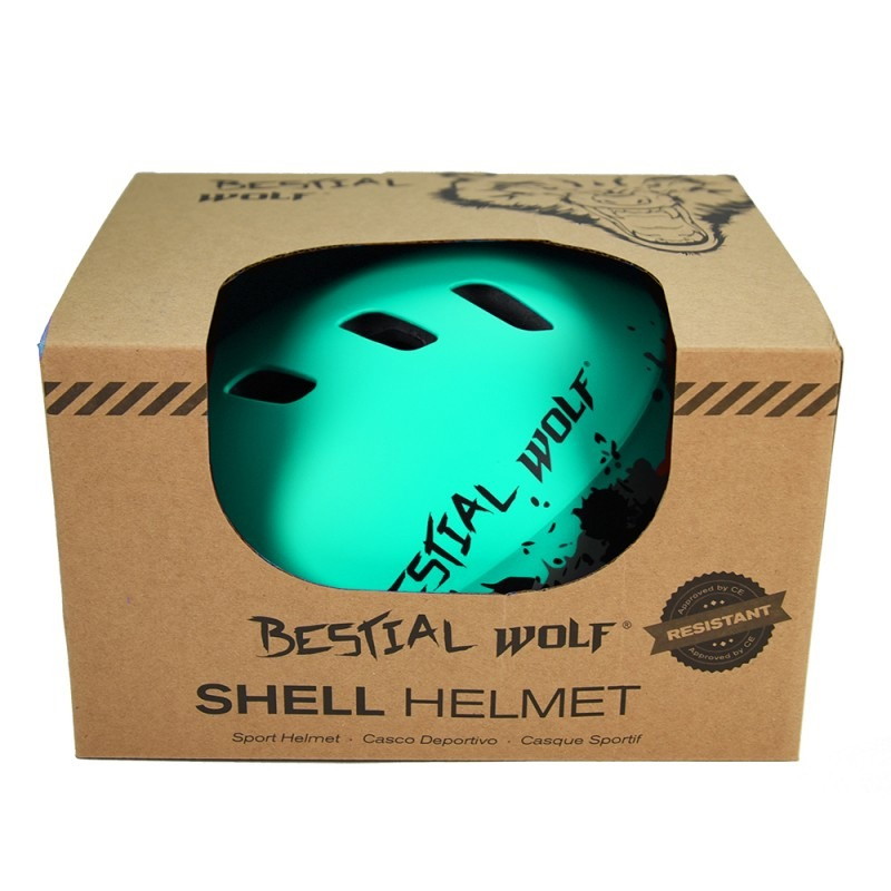 Bestial Wolf Shell Sisak