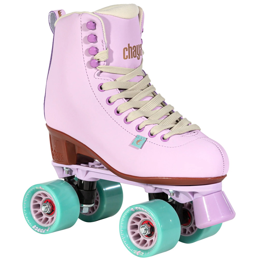 Chaya Melrose Lavender Quad Roller Skates