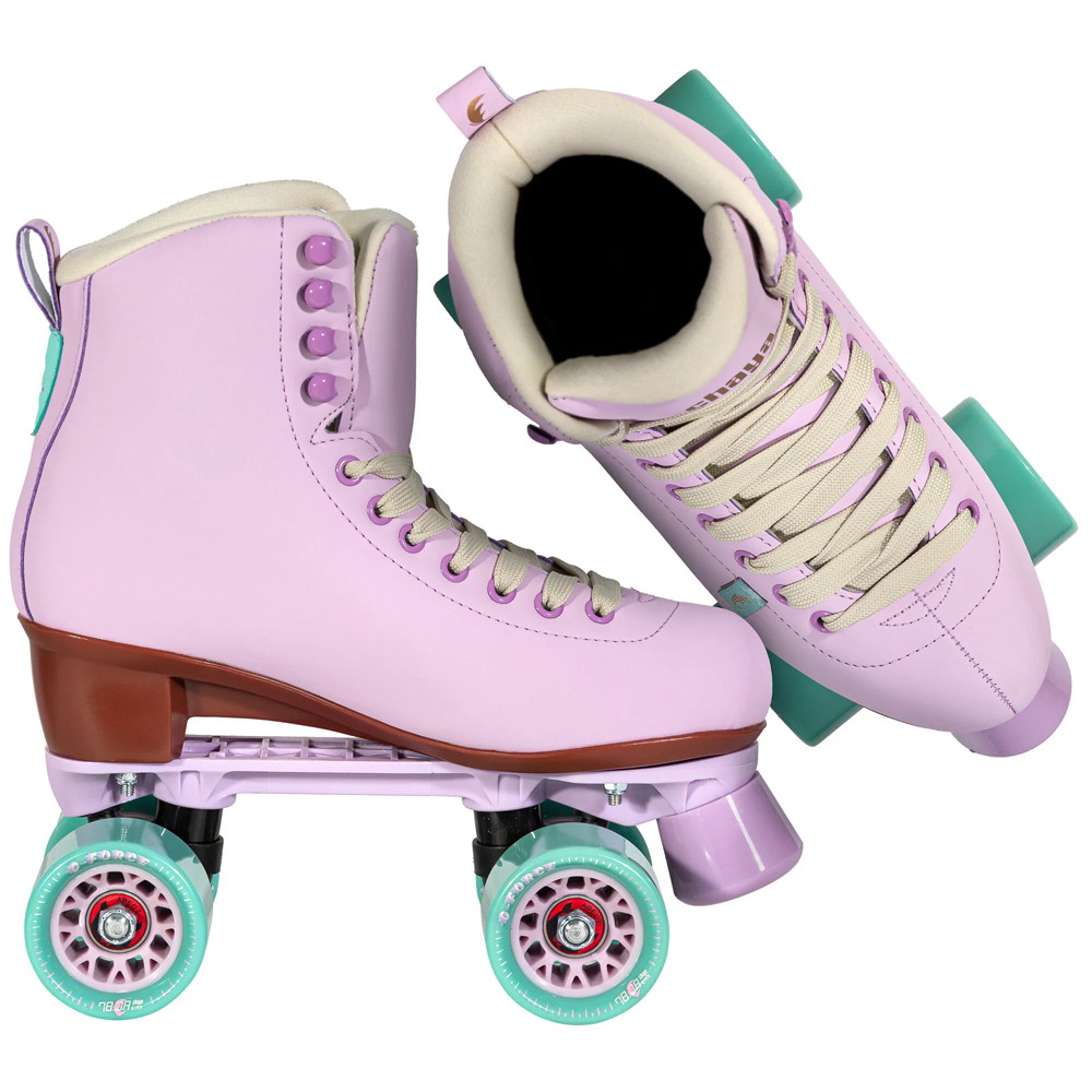 Chaya Melrose Lavender Quad Roller Skates
