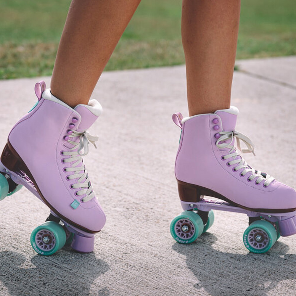 Chaya Melrose Lavender Quad Roller Skates