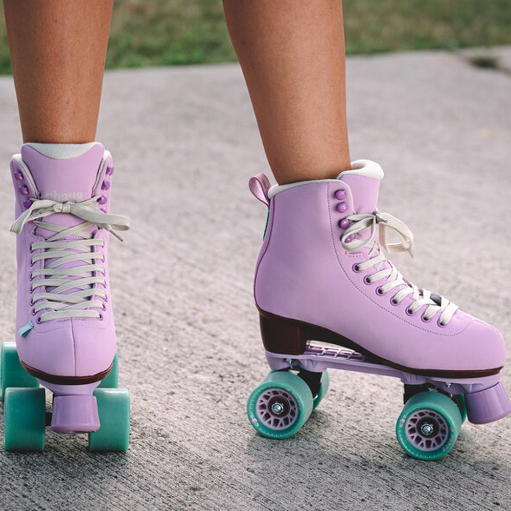 Chaya Melrose Lavender Quad Roller Skates