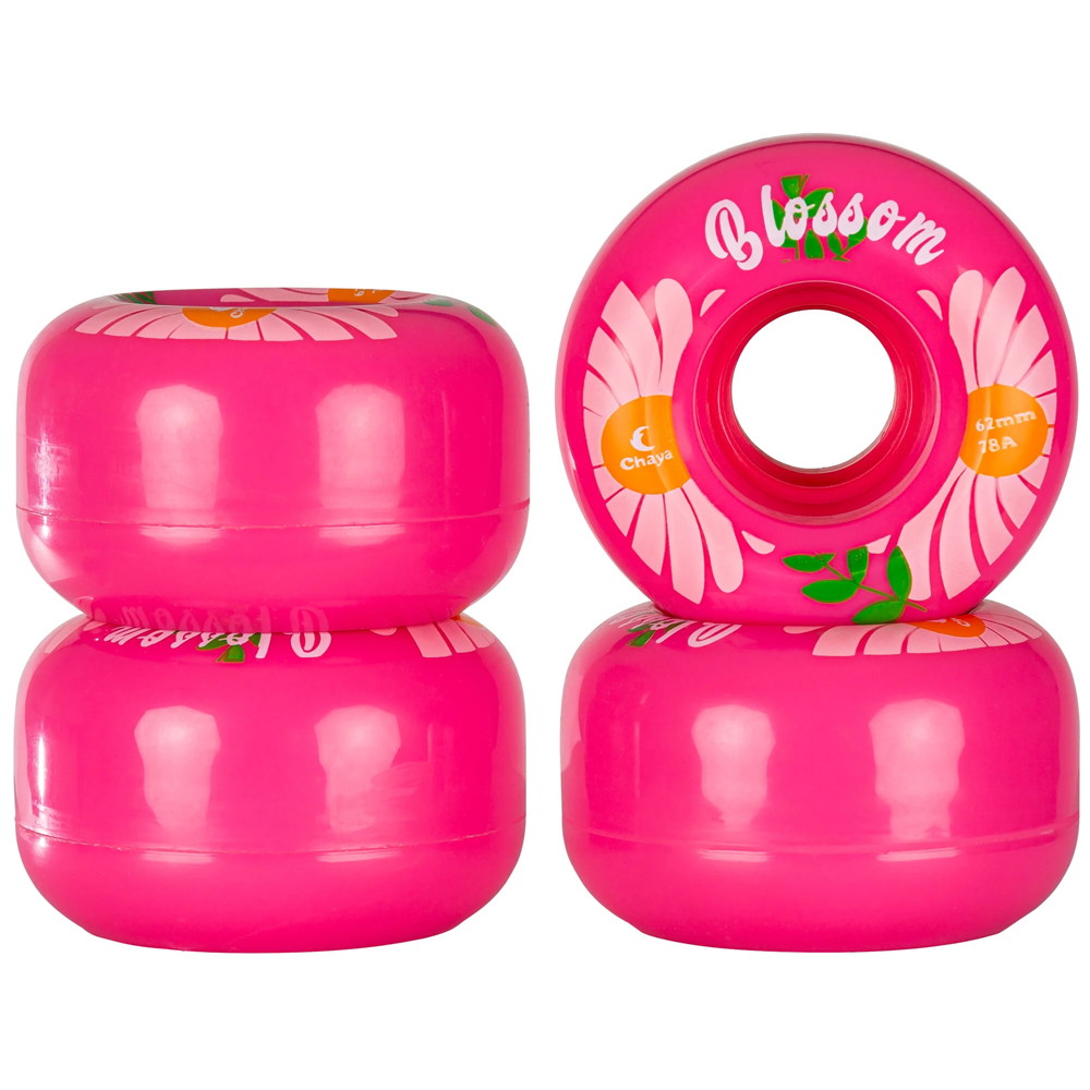 Chaya Blossom Side by Side Skate Wheels