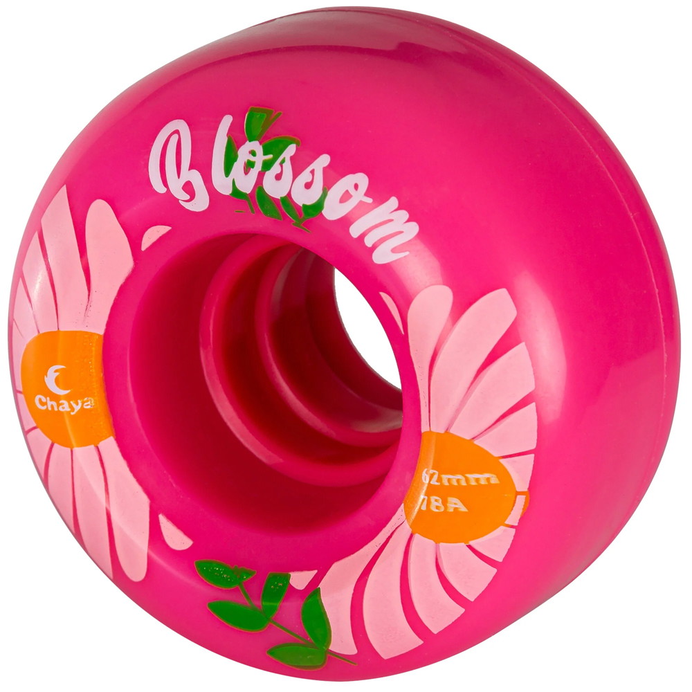 Chaya Blossom Side by Side Skate Wheels