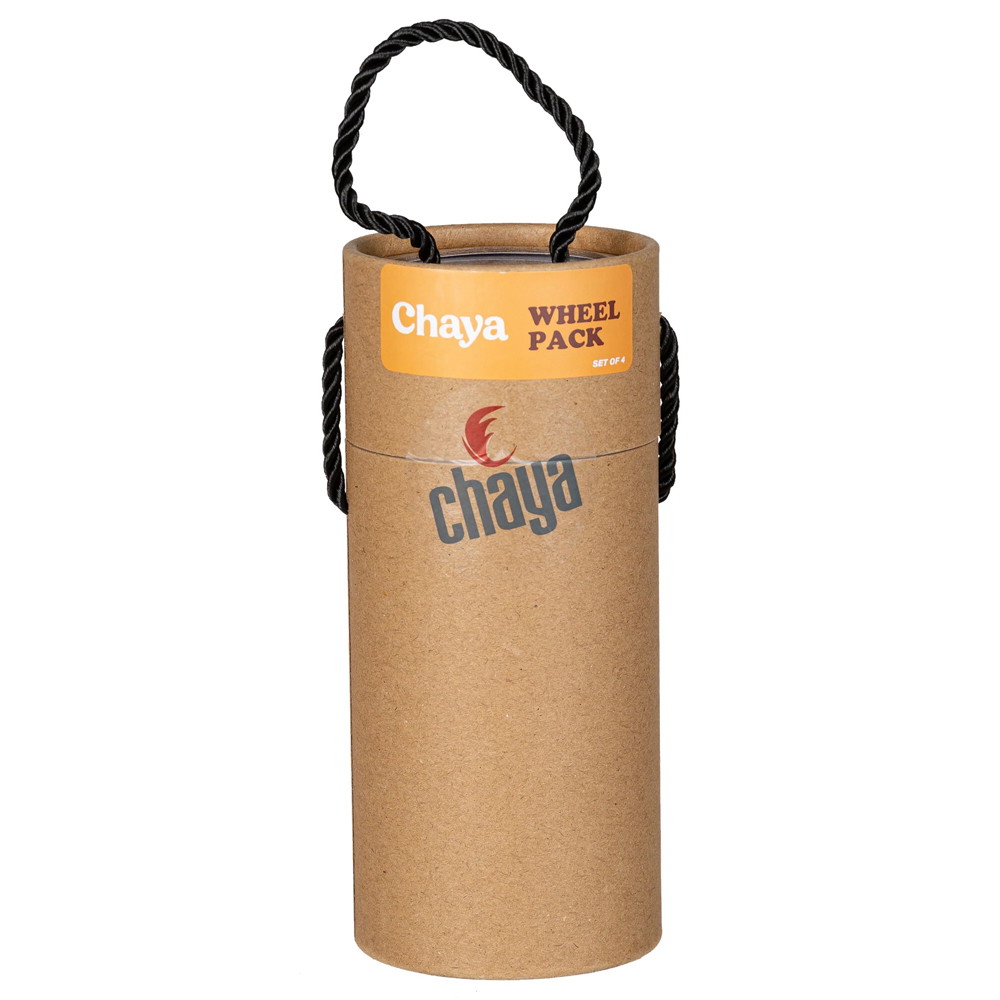 Chaya Blossom Side by Side Skate Wheels