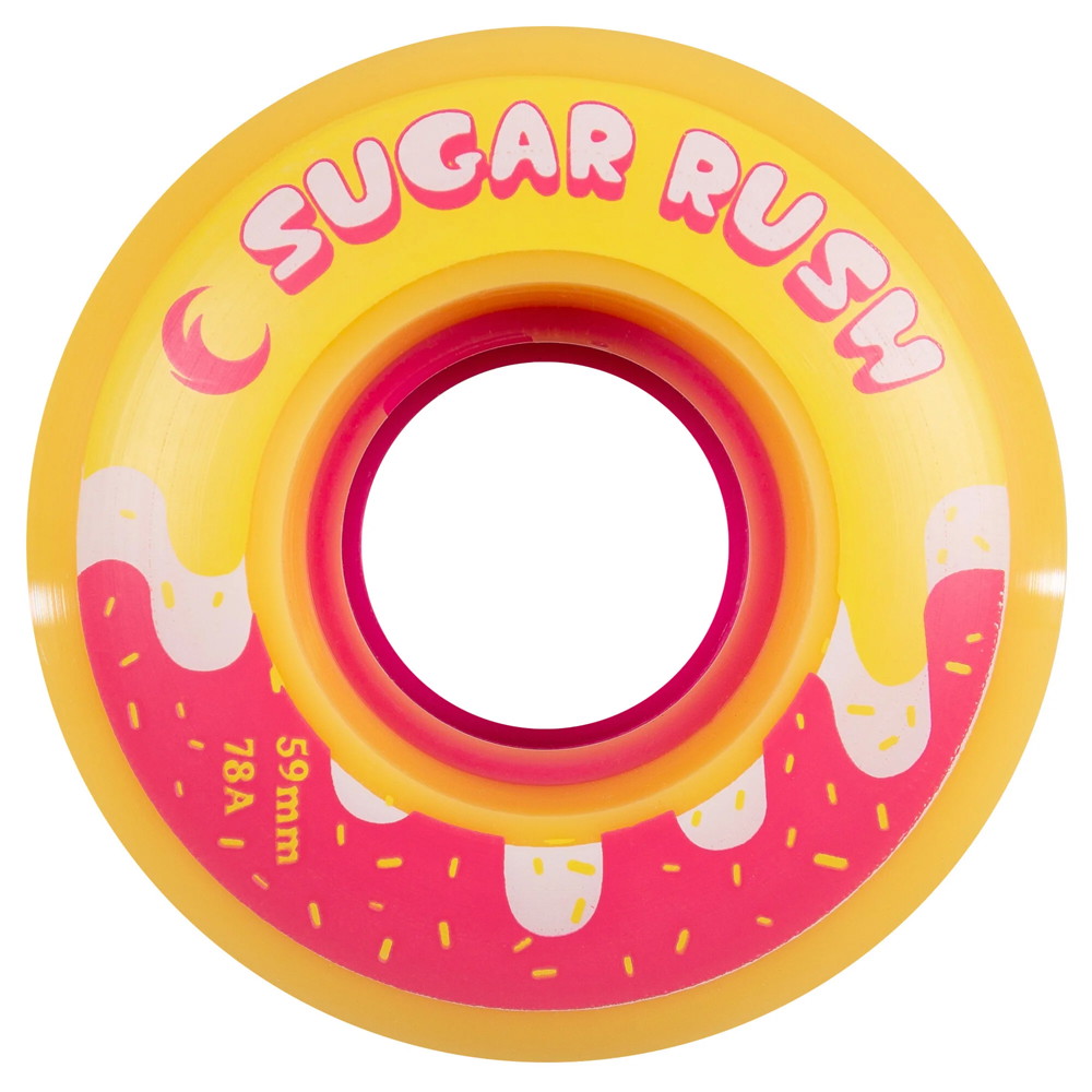 Chaya Sugar Rush Side by Side Skate Wheels