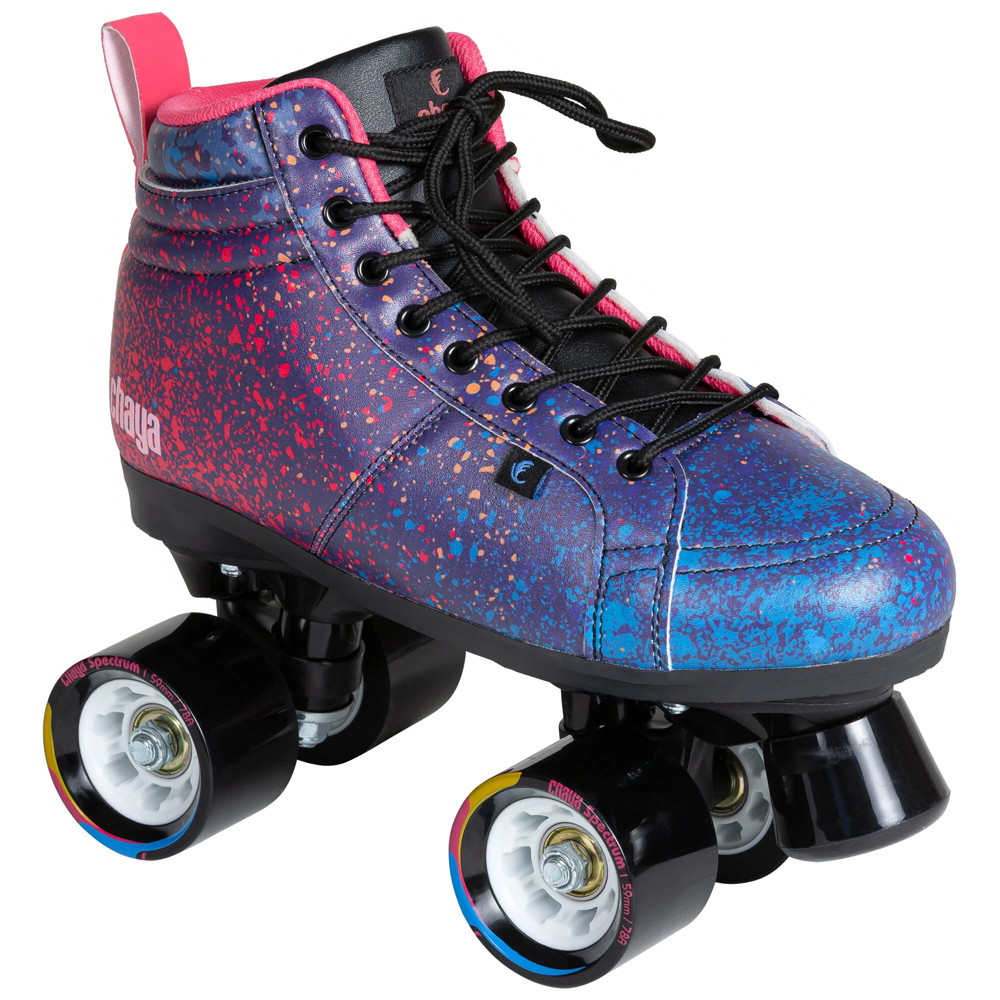 Chaya Airbrush Quad Roller Skates