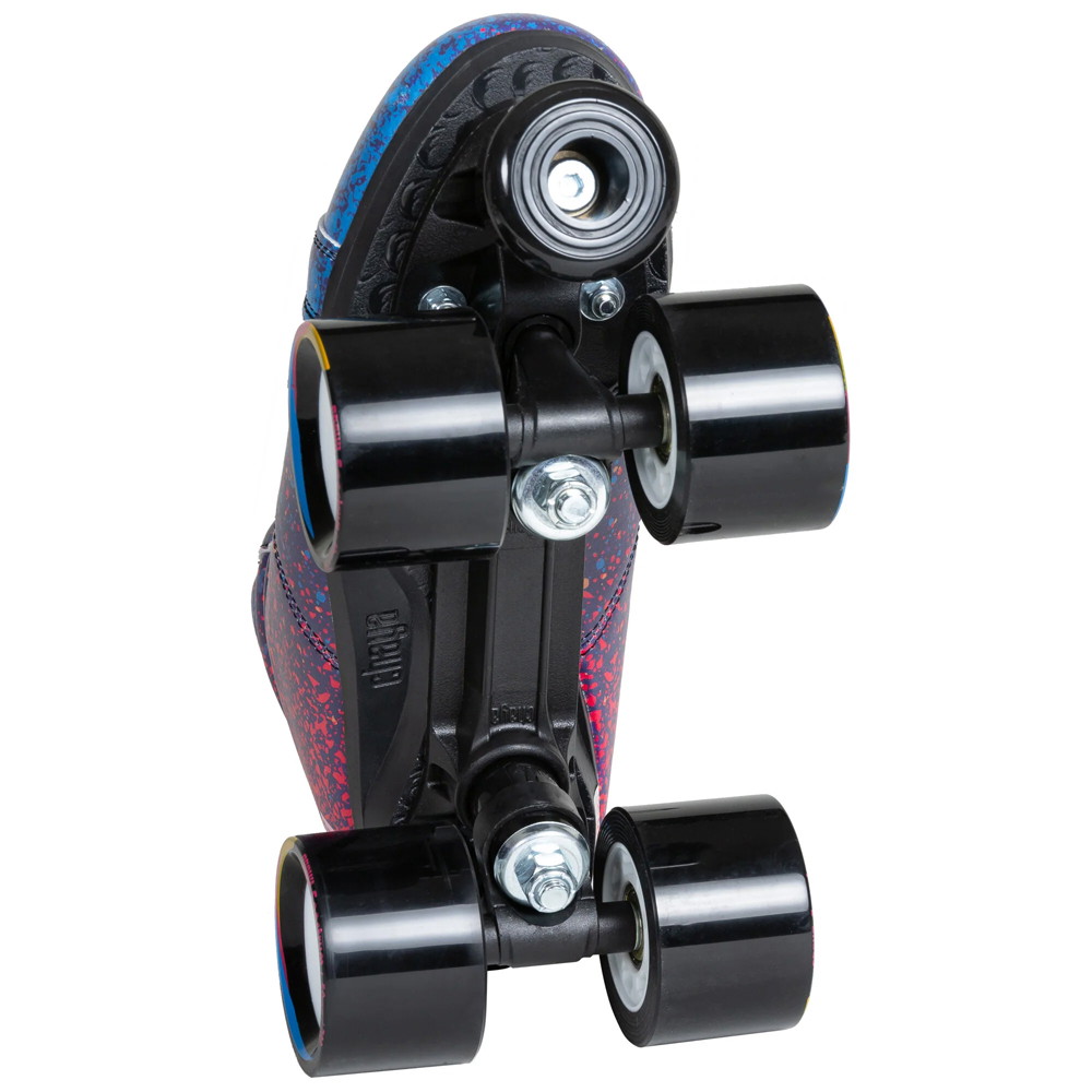 Chaya Airbrush Quad Roller Skates