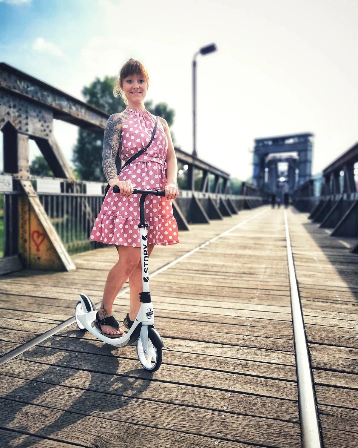 Story City Ride Freestyle Roller