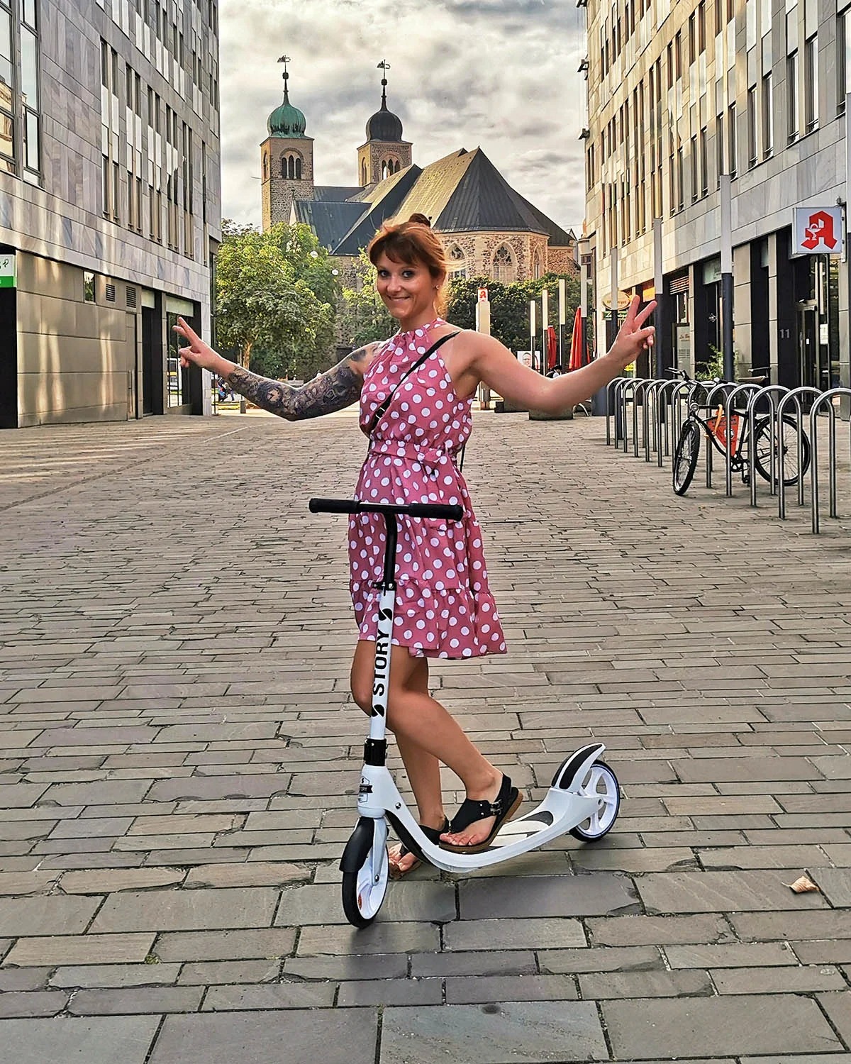 Story City Ride Freestyle Roller