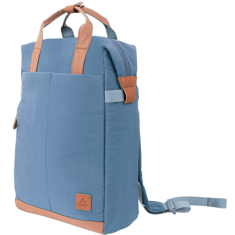 Annox Follow Your Passion Backpack – Water-repellent backpack in upcycled material