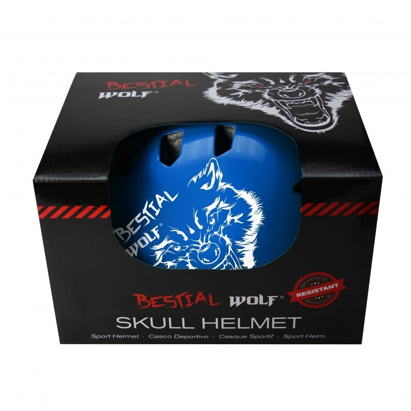 Bestial Wolf Skull Helmet