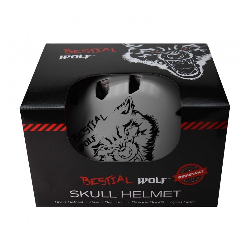 Bestial Wolf Skull Helmet