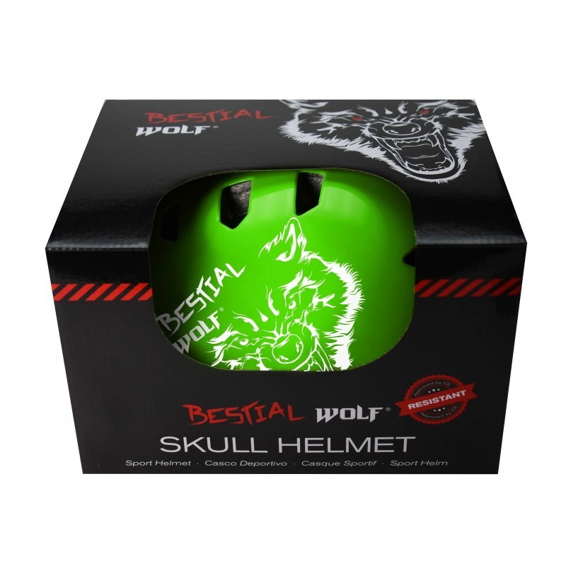 Bestial Wolf Skull Helmet