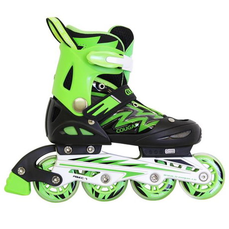 Cougar Kids Adjustable Inline Skates