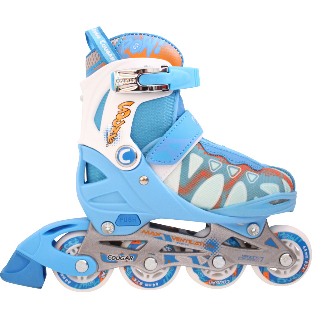 Cougar Funky Kids Blue Inline Skates