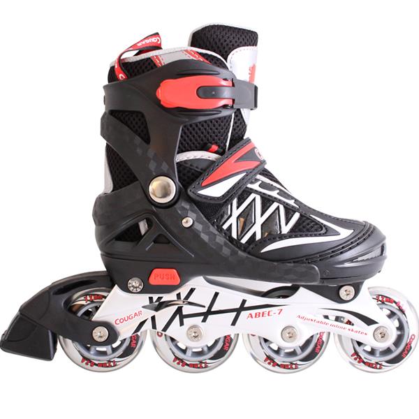 Cougar Pro Kids Adjustable Inline Skates