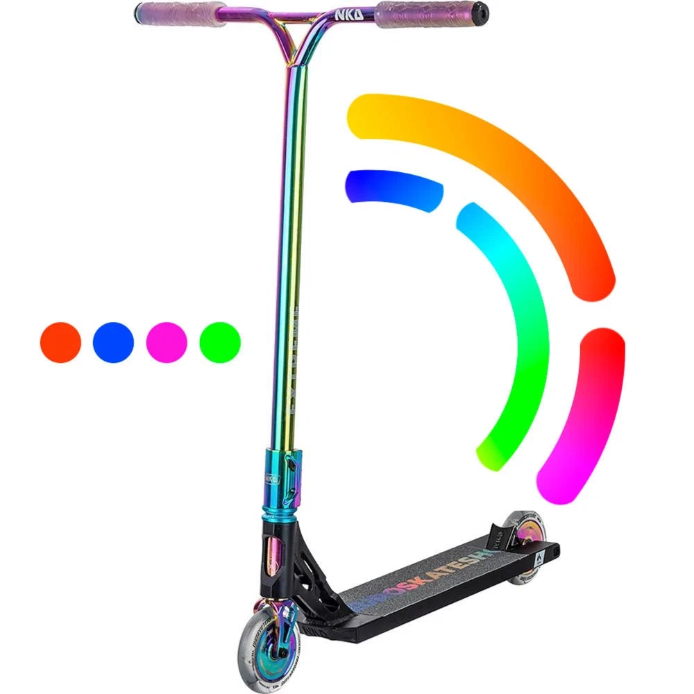 Saját Freestyle Roller Könnyű Alumínium 6061 T6