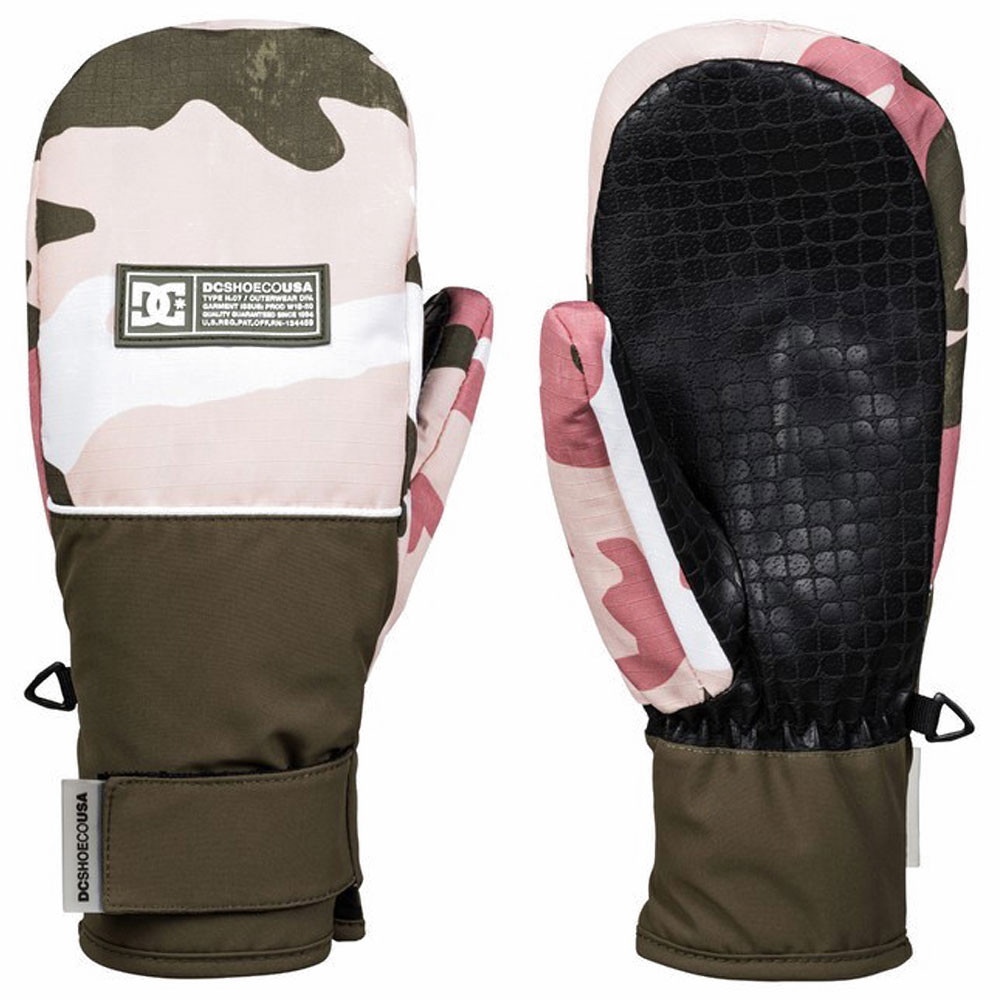 DC Franchise Ski/Snowboard Mittens