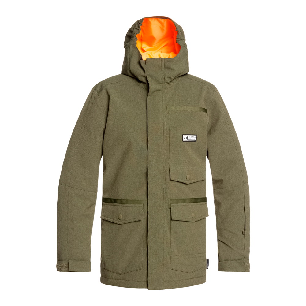 DC Servo Youth Snow Jacket
