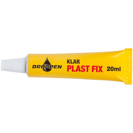 Droppen Plastic Glue 20 ml