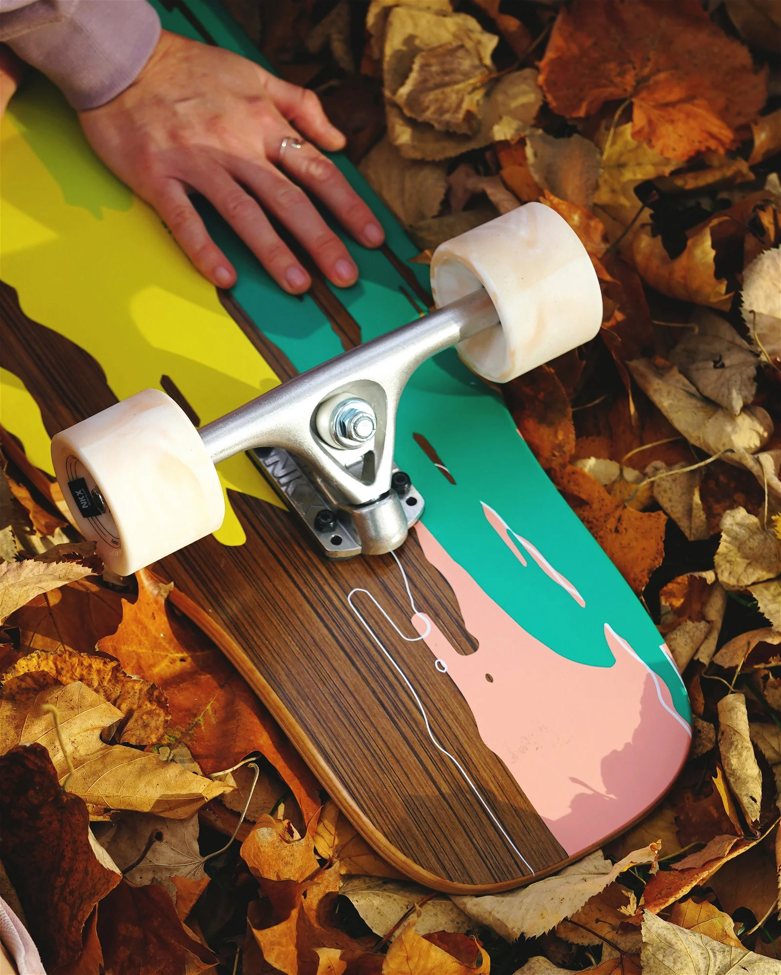 NKX Vegas Táncoló Longboard