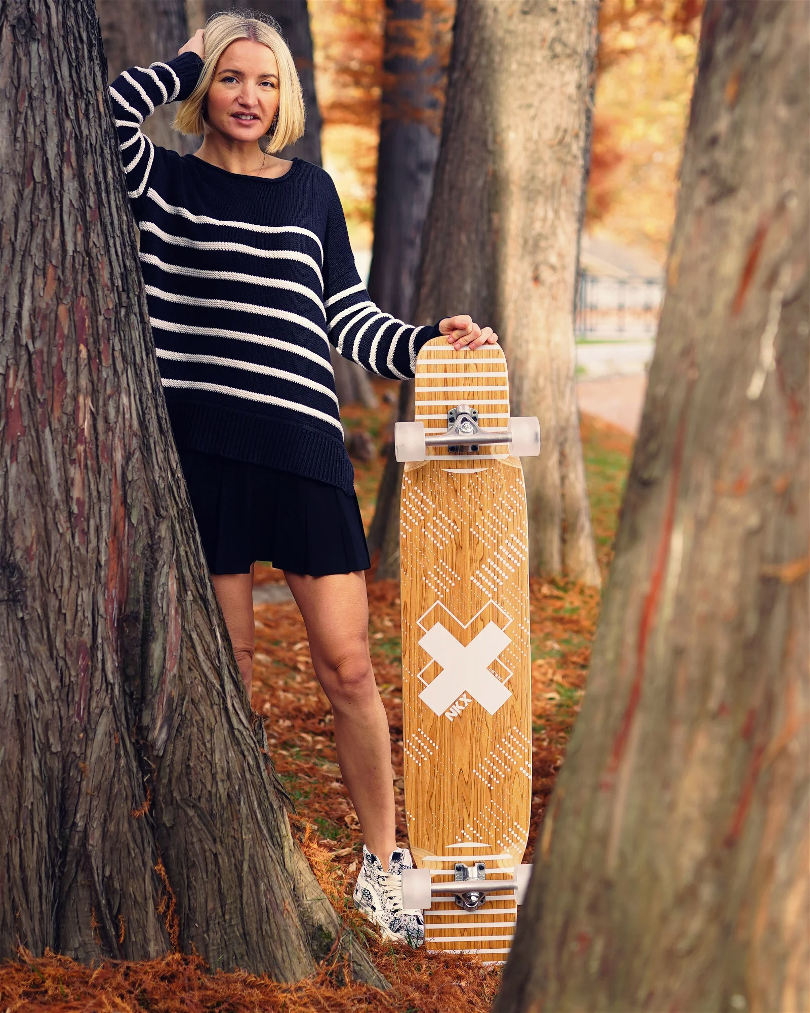 NKX Vegas Dancing Longboard