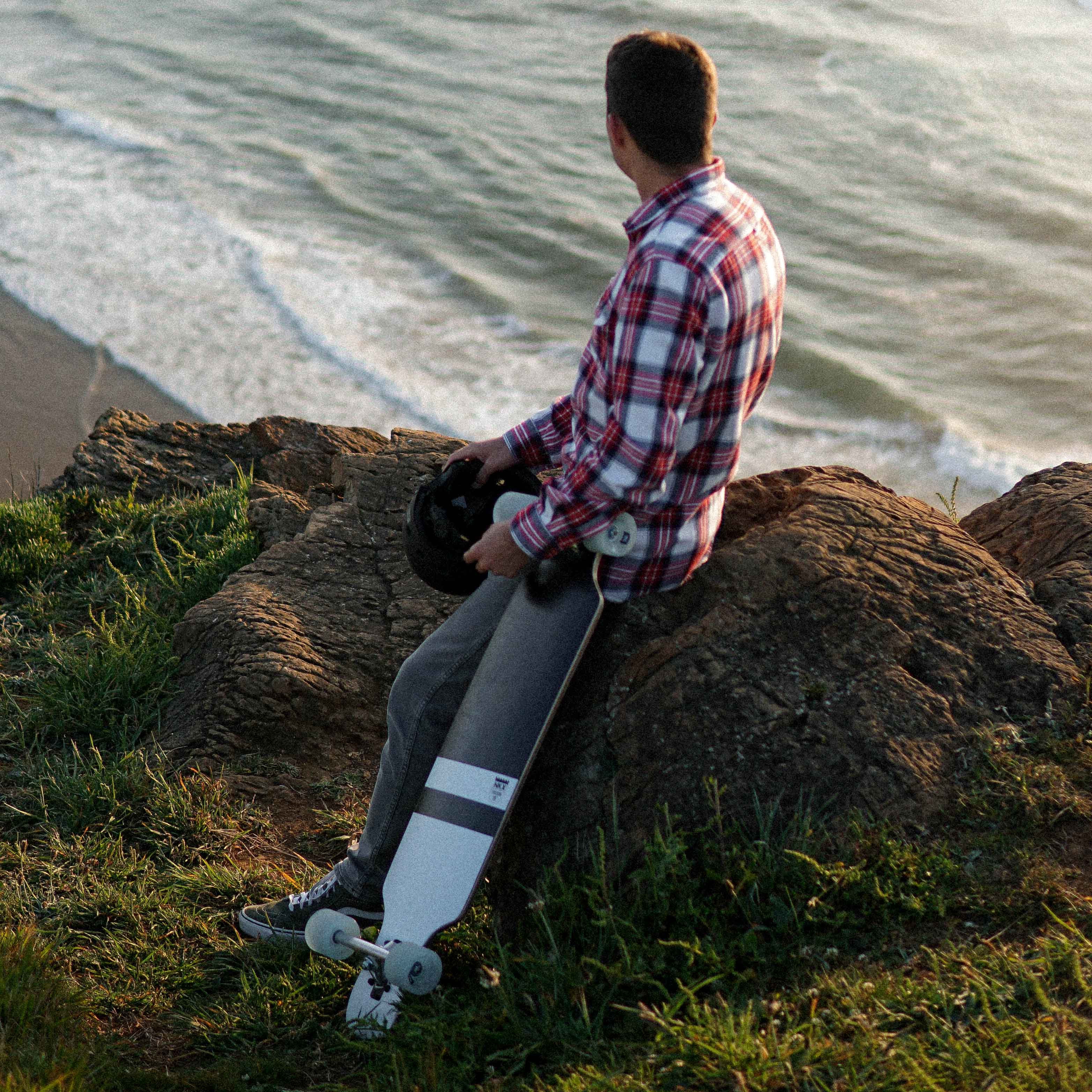 NKX Canadiens Longboard