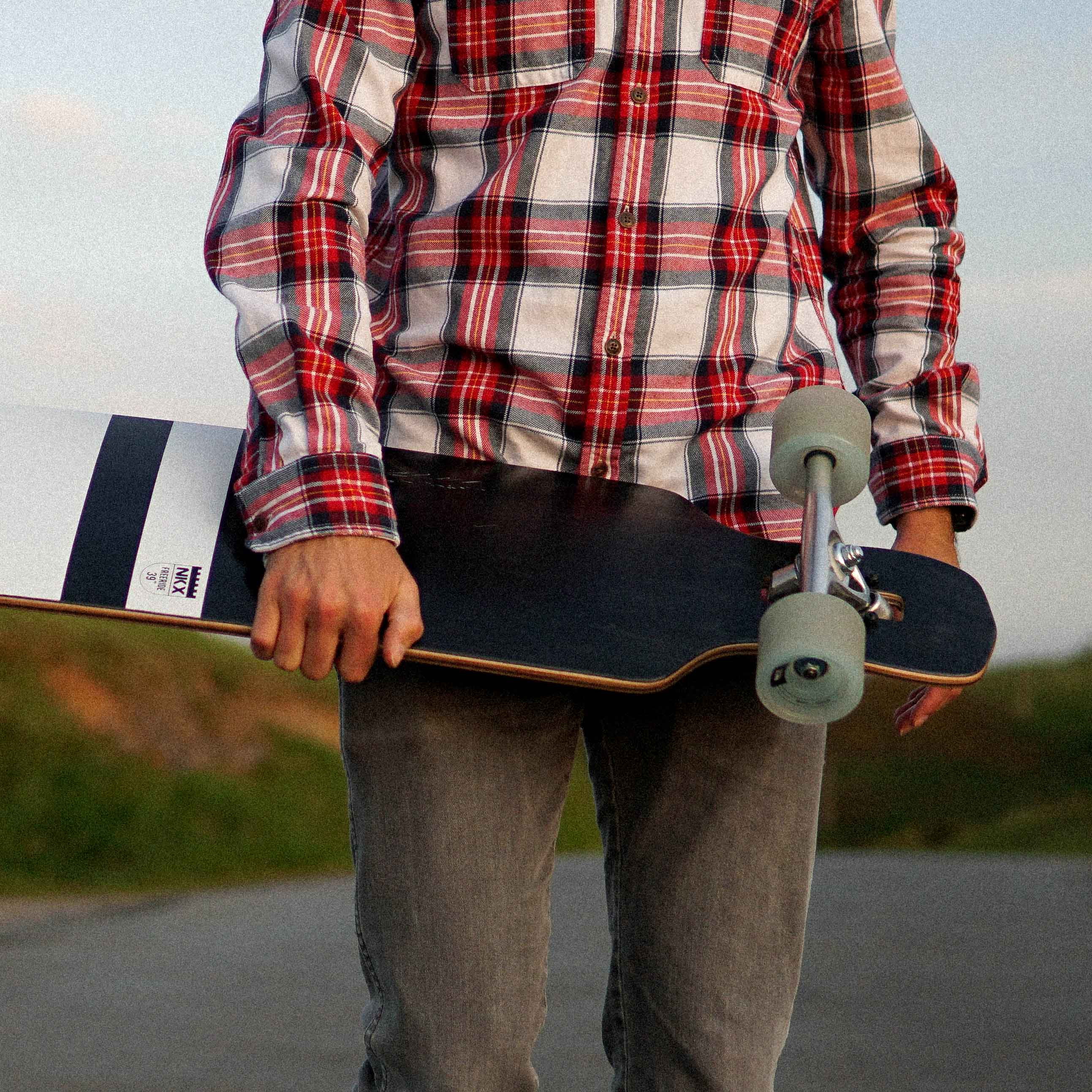 NKX Canadiens Longboard
