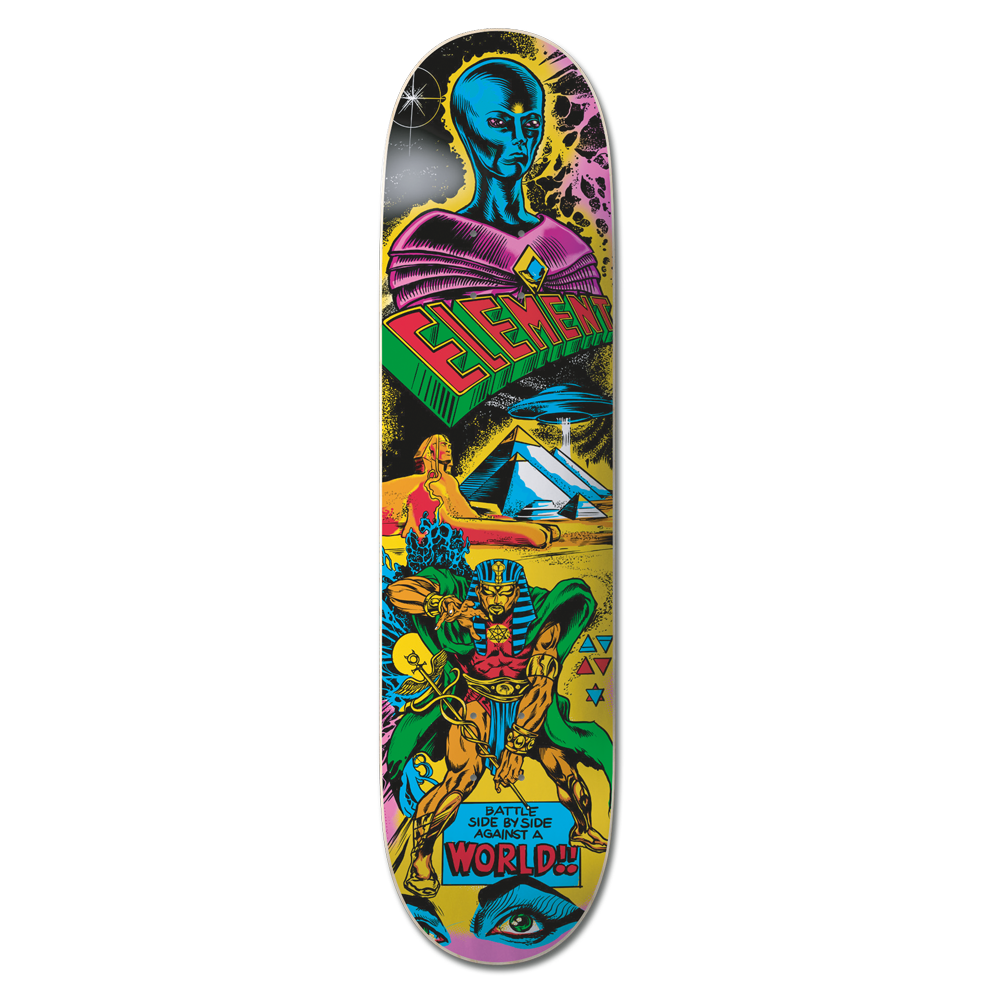 Element Skateboard Deck 8.25"