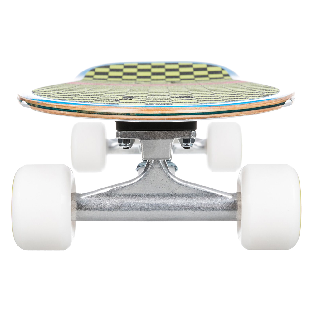 Quiksilver Bubble Wave Skateboard 9"